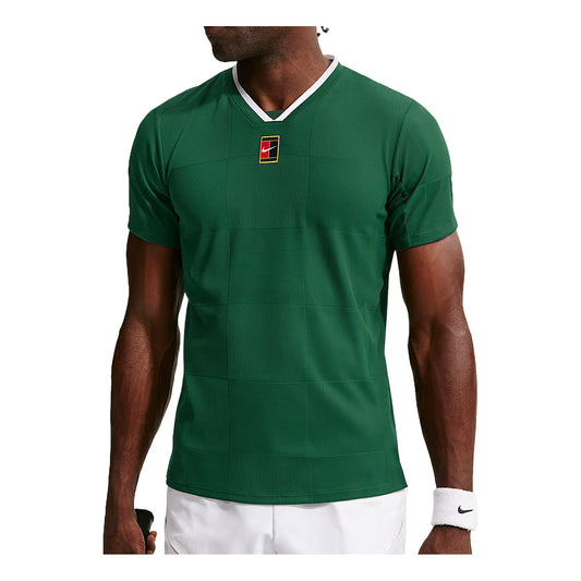 Nike Court Slam Dri-FIT ADV T-Shirt 'Gorge Green White' IB1012-341