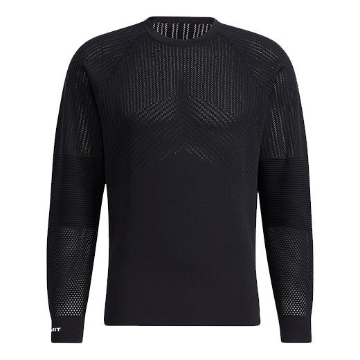 Men's adidas Golf Sports Pullover Long Sleeves Knitwear Black HB3597