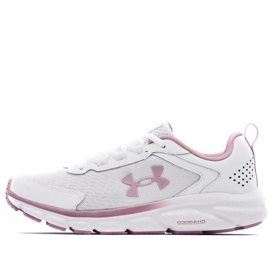 (WMNS) Under Armour Charged Assert 9 'White Mauve Pink' 3024591-113