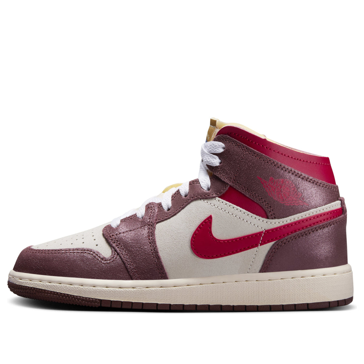 (GS) Air Jordan 1 Mid 'Bread Butter & Sole' HF3196-100