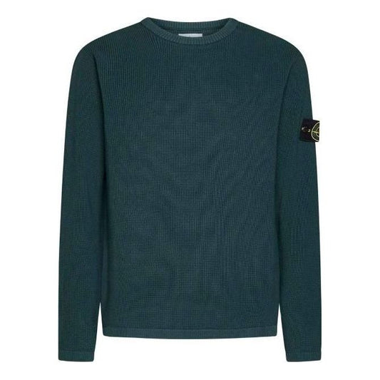 STONE ISLAND Rib Sweatshirt 'Green' 7815507D8-V0053