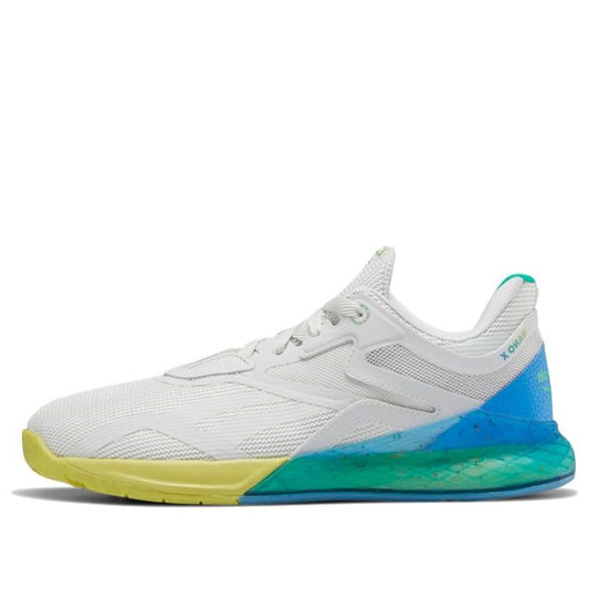 (WMNS) Reebok Nano X 'Chartreuse Blue' FY1067