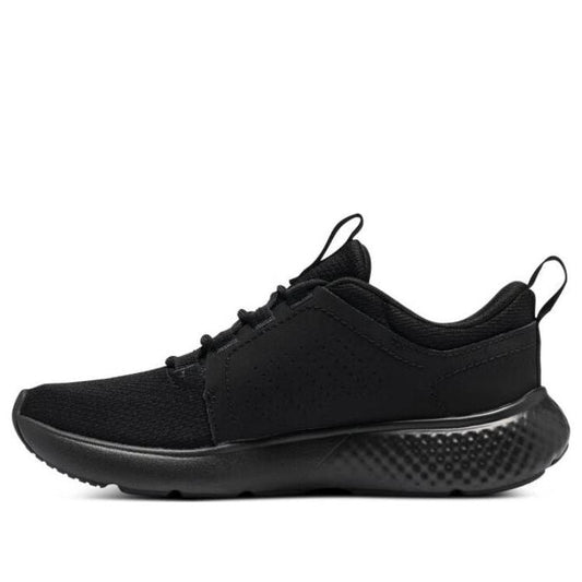 (WMNS) Under Armour Charged Decoy 'Triple Black' 3026685-002