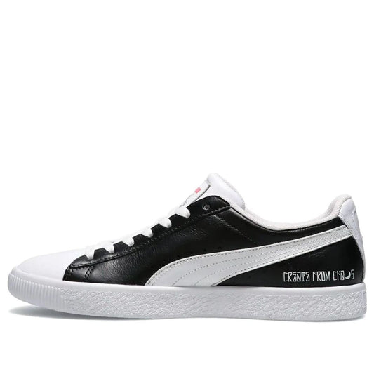 PUMA Clyde Staple x Footlocker Create From Chaos 'White Black' 932435-01
