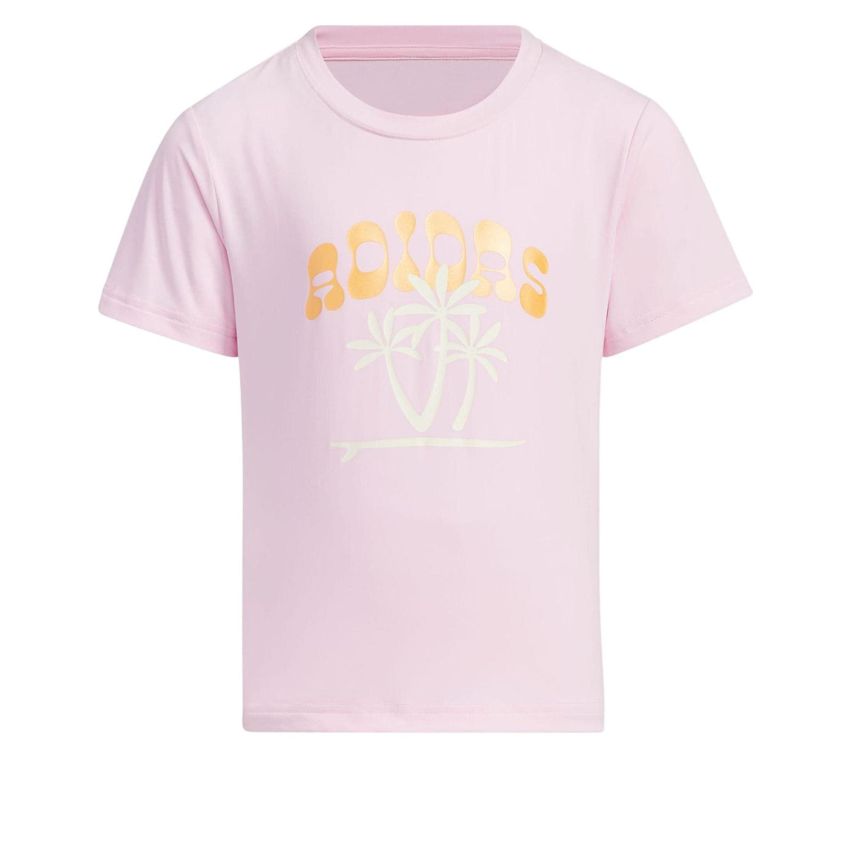 (GS) adidas Sportswear T-Shirt Asia Sizing 'Pink' IT1812