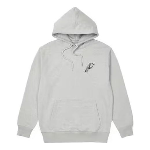 Palace SS23 Week9 Logo Hoodie 'Grey' P22CS175