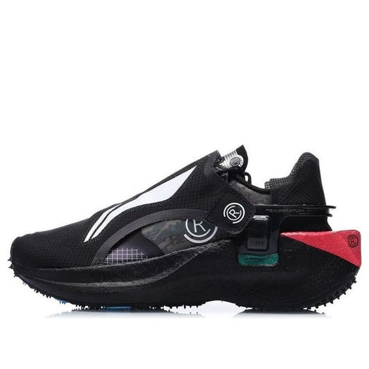 (WMNS) Li-Ning Wind Ranger x Paris Fashion Week 'Black' ARHQ152-1
