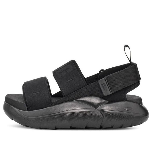 (WMNS) UGG LA Alto Sport Sandal 'Black' 1136814-BLK