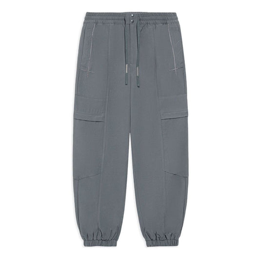 Li-Ning x Jackie Chan Kung Fu Joggers Pants 'Storm Grey' AKXS135-2