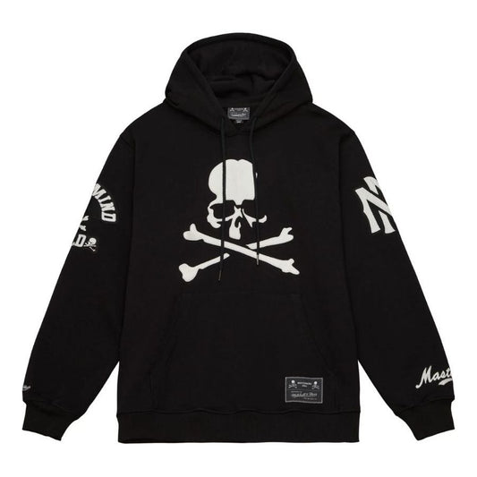 Mitchell & Ness x Mastermind World Hoodie 'Black' OJPO7532-CLBYYPPPBLCK