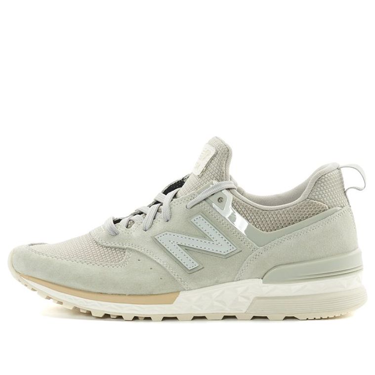 New Balance 574 Series Gray White MS574FSG