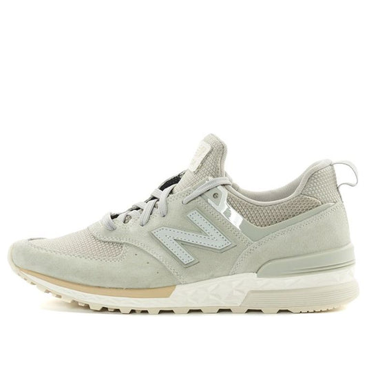 New Balance 574 Series Gray White MS574FSG