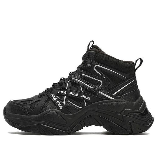 (WMNS) FILA Sofia Low Shoes 'Black Velvet' F12W341118FBK