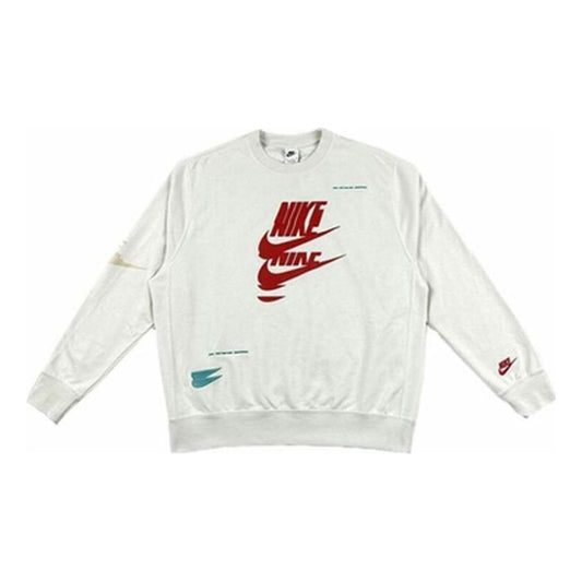 Nike Casual Sweatshirt 'White' FD9901-030