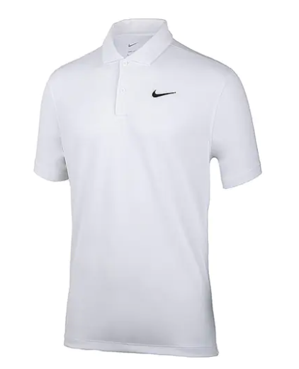 Nike Court Dri-FIT Tennis Polo Shirt 'White' DH0857-100