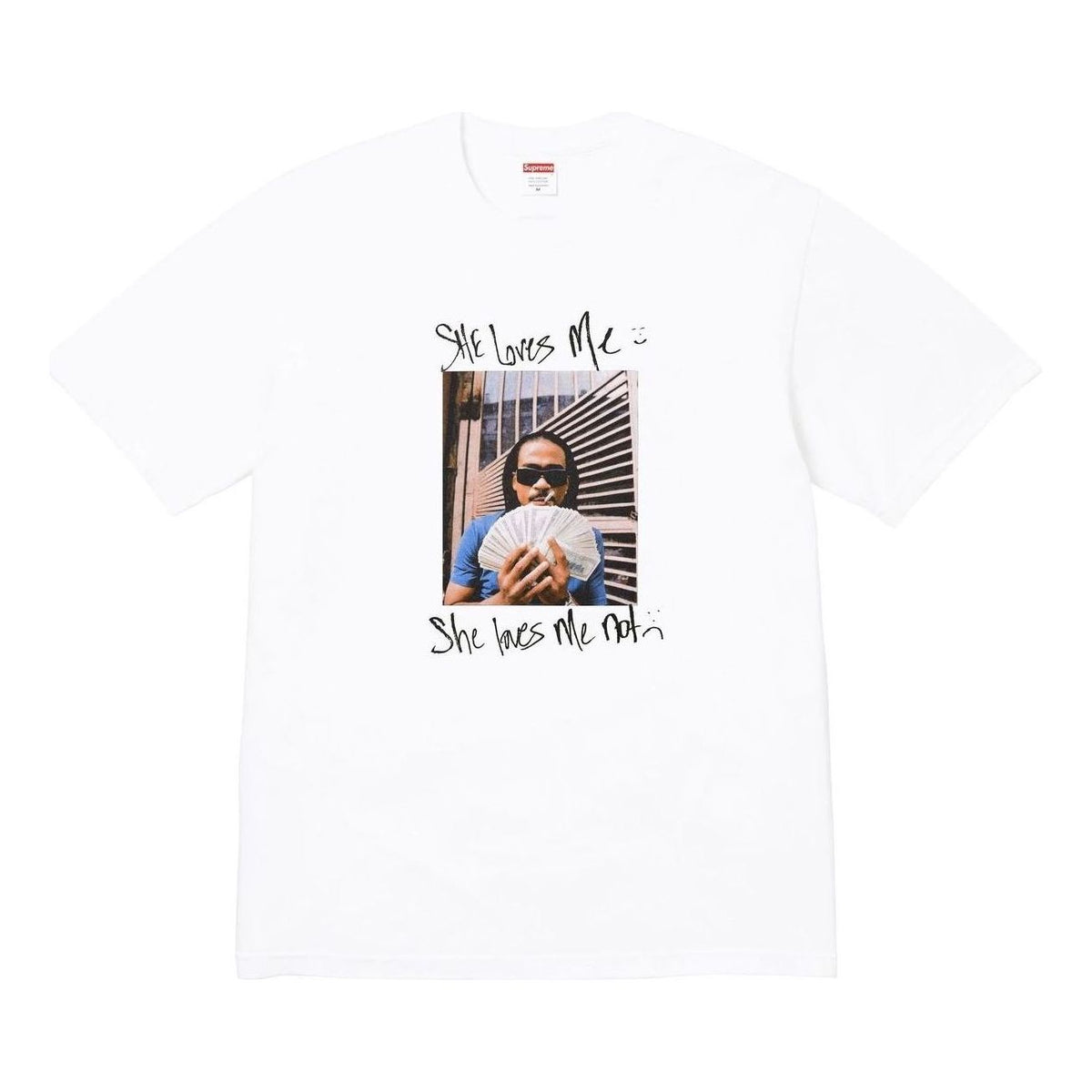 Supreme Max B T-Shirt 'White' SS25T21-WHITE