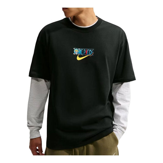 Nike x One Piece T-Shirt 'Black' IX8507-010 - Nike Professional Edition