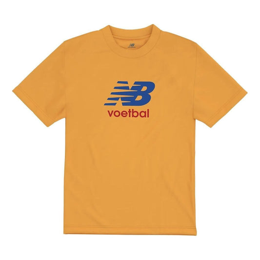 New Balance Voetbal T-Shirt Asia Sizing 'Amber Haze' MT61K31DAHZ