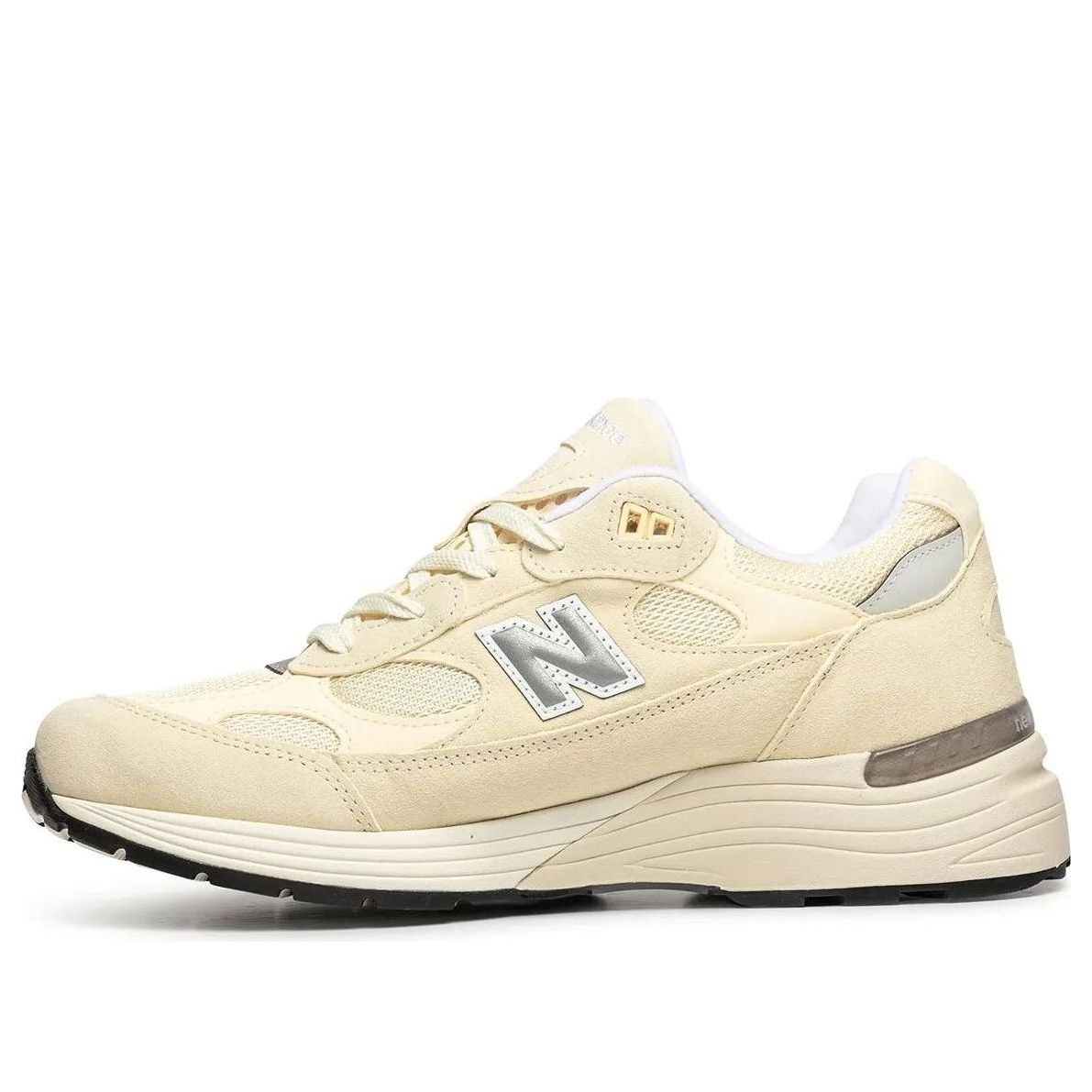 New Balance 992 Made in USA 'Calcium Raw Cashew' U992MC