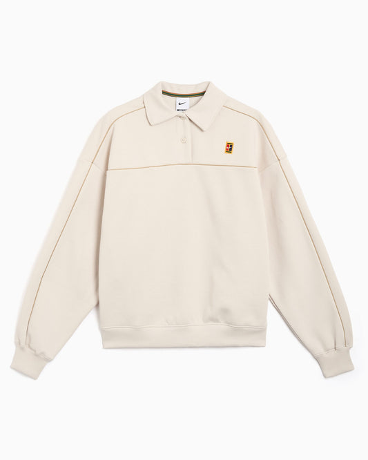 Polo Relaxed Nike Court para mujer