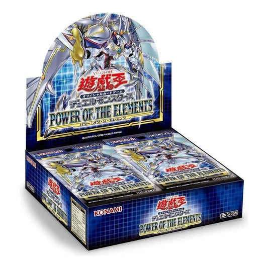 Yu-Gi-Oh! Official Card Game JP Duel Monsters Box 'Power of the Elements' YGO-356-77199