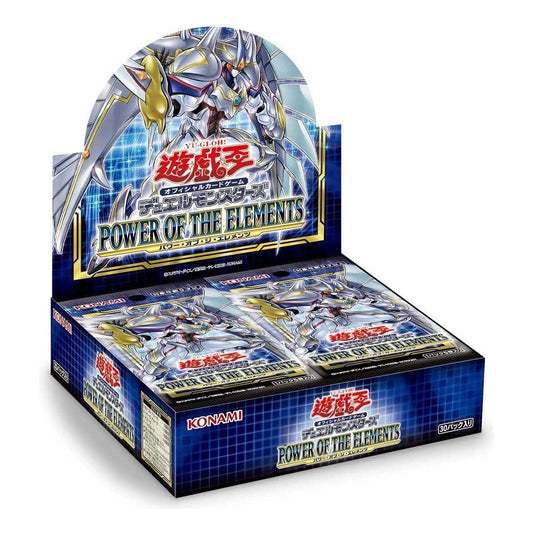 Yu-Gi-Oh! Official Card Game JP Duel Monsters Box +1 Bonus Pack 'Power of the Elements' YGO-356-62308