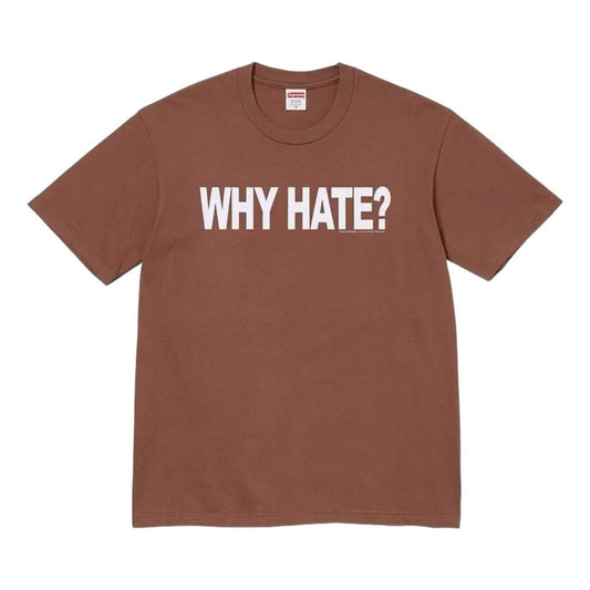 Supreme SS26 Based T-Shirt 'Brown' SUP-SS26-348-BRN