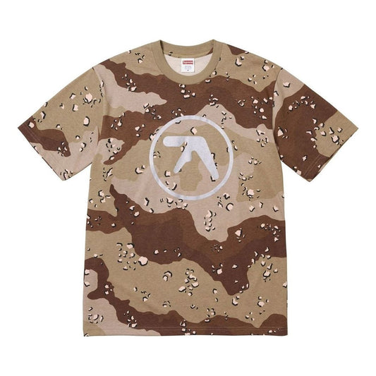 Supreme x Aphex Twin Ambient Works T-Shirt 'Chocolate Chip Camo' SS25T3-CHOCOLATE-CHIP-CAMO